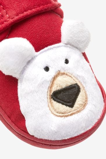 Polar bear slippers store