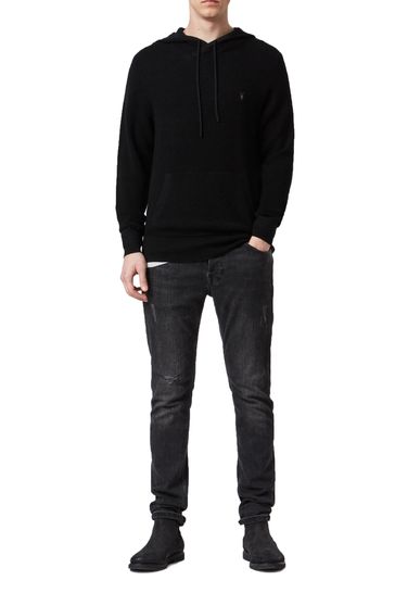 All saints new arrivals merino hoodie