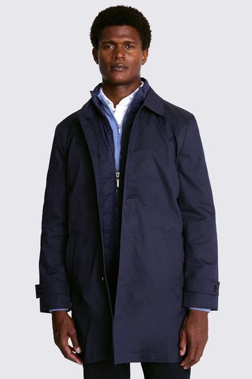 Mens padded raincoat hot sale