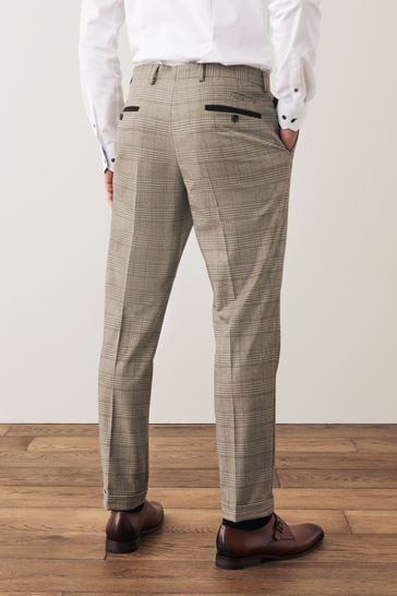 Next checkered trousers store