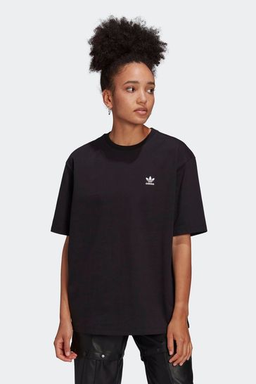 adidas Originals Black Always Original Loose Graphic T-Shirt