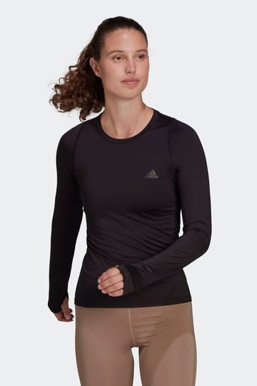 Sleeve Top from the AcbShops online shop - Buy adidas Black Run Fast Long -  adidas M X-City Tt