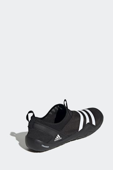 Buy adidas Womens Black Climacool Jawpaw Slip-On Trainers from the Next UK  online shop