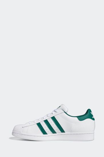 Adidas mens green sales trainers
