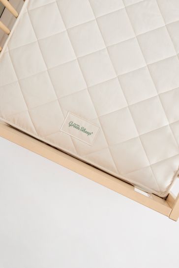 The little green sheep top natural twist cot bed mattress