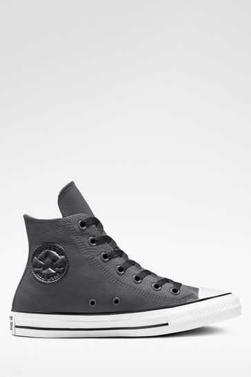 Converse Grey High Top Trainers