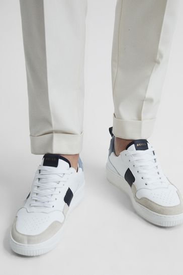Reiss mens clearance trainers