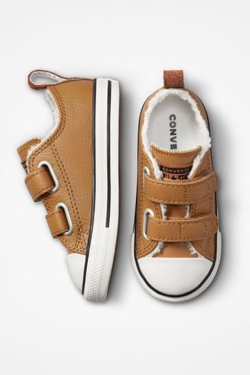 toddler tan converse