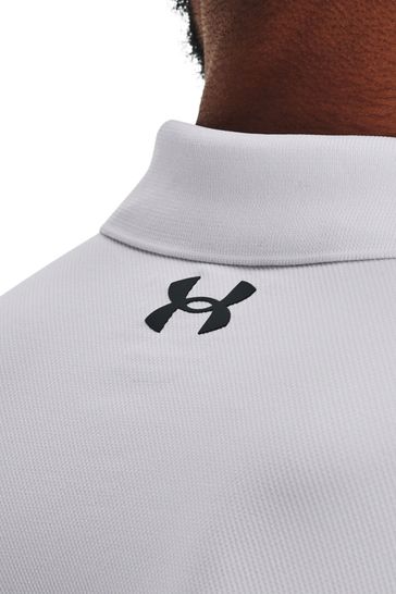 Under armour grey on sale polo