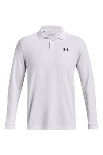 Under armour men's on sale long sleeve polo