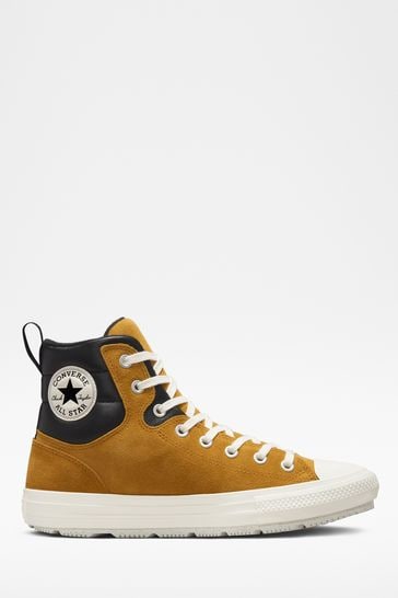 Buy Converse Brown Chuck Taylor High Top Trainers from Next Luxembourg