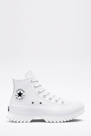 Converse hotsell white mesh