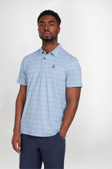 Penguin deals golf shirts