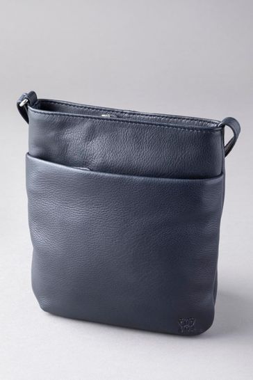 Lakeland Leather Lowther Leather Cross-Body Bag