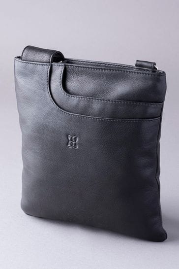 Lakeland Leather Allerdale Leather Cross Body Bag