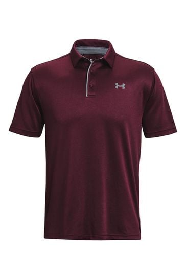 Buy Under Armour Golf Tech Polo Shirt from Next Luxembourg