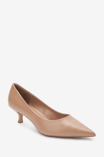 Comfortable kitten sale heel pumps