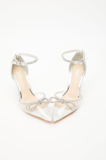 Clear court heels uk top