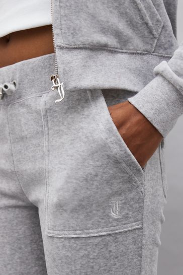 Grey juicy joggers deals