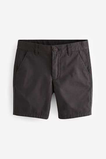 Charcoal Grey Chino Shorts (3-16yrs)