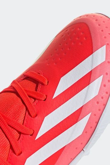 Kids red football boots shop