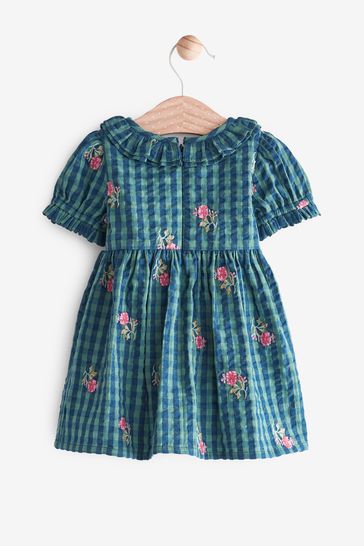 Newborn navy sales dress