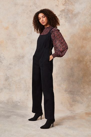 Next black dungarees deals