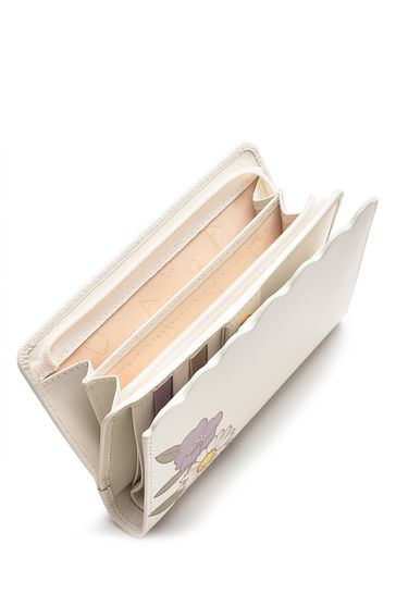 Radley London White Ric Rac Folded Purse