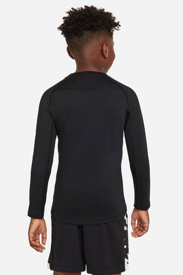 Buy Nike Black Warm DriFIT Base Layer Training Top from Next Netherlands