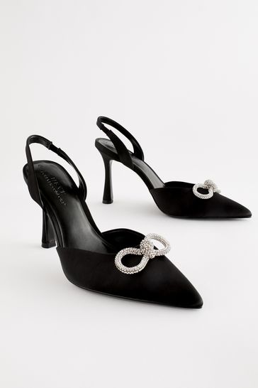 Grey deals bow heels