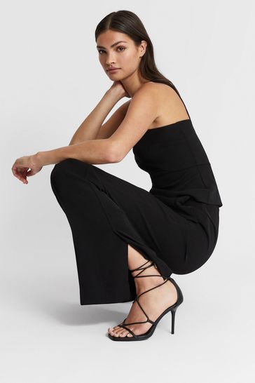 Buy Reiss Kali High Leather Strappy Wrap Sandals from the Laura