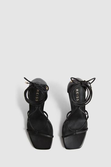 Strappy wrap deals sandals