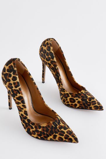 Schutz new arrivals leopard heels