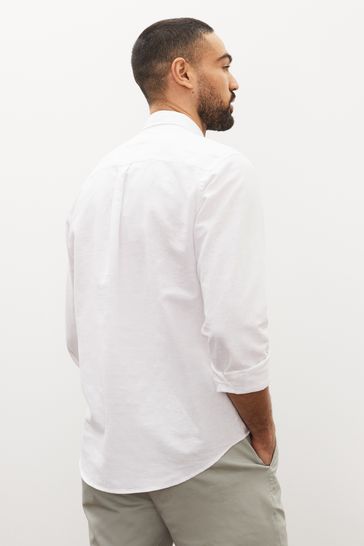 White linen deals shirt next