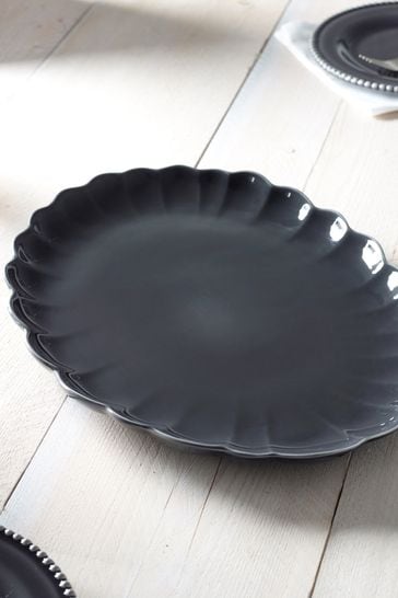 MM Living Grey Grey Platter