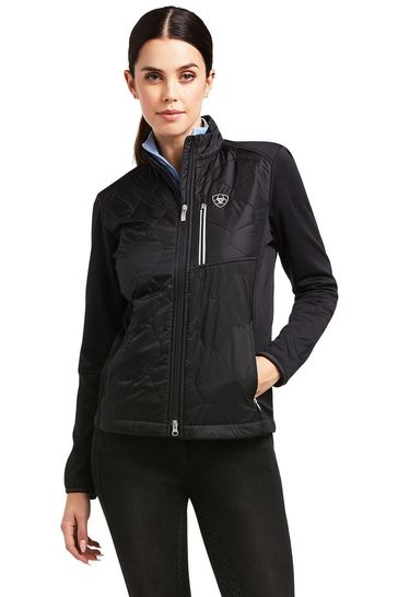 Buy Ariat Black Fusion Insulated Jacket from Next Luxembourg