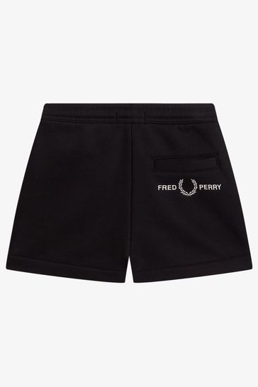 Fred Perry Kids Sweat Shorts