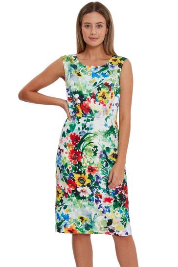 Gina bacconi scuba dress 2025