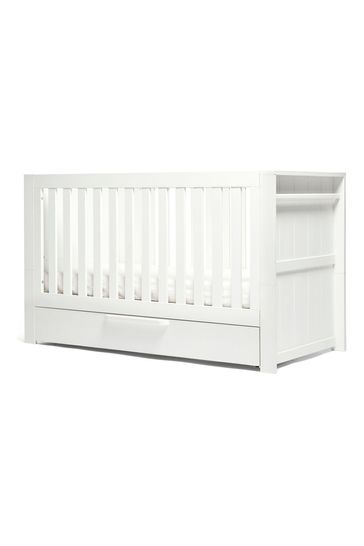 Mamas and papas online franklin cot bed white