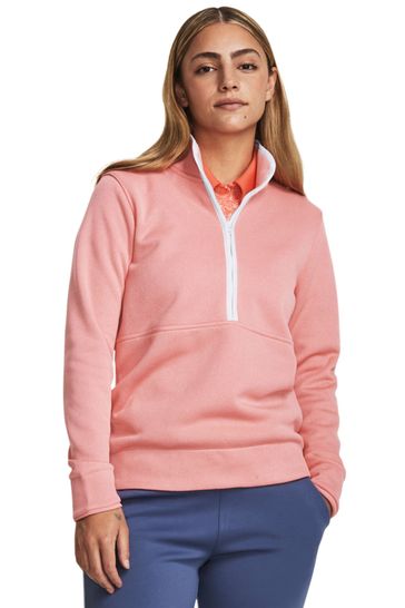 Buy Under Armour Golf Storm Fleece Half Zip Sweat Top from Next