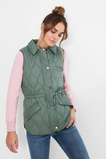 Barbour camila gilet top