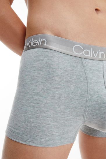 Buy Calvin Klein Modern Structure Trunks 3 Pack from Next Austria