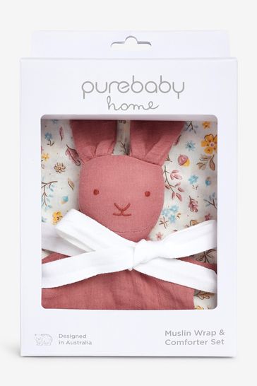 Pure baby muslin wraps clearance