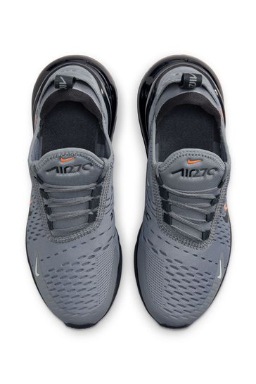 All grey nike trainers on sale