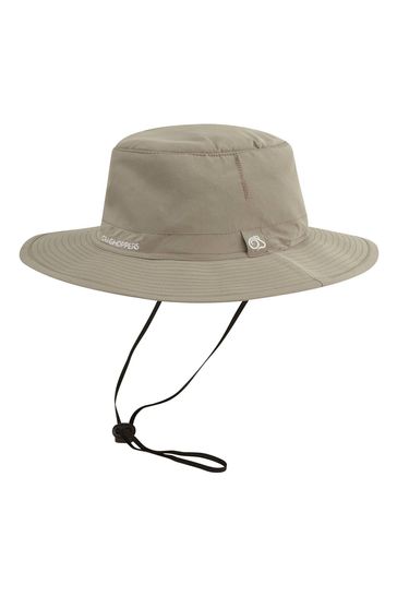 Craghoppers NosiLife Brown Outback Hat