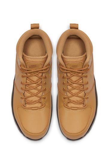 Nike tan clearance manoa boots