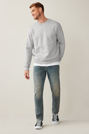 Next grey sweatshirt clearance