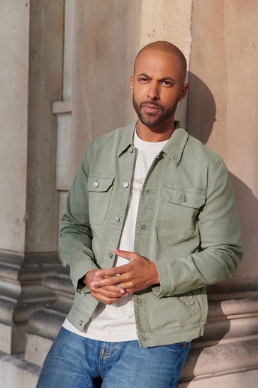 Light green jacket 2025