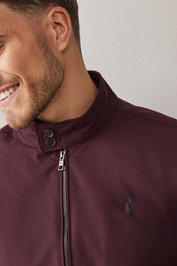 Maroon polo deals jacket