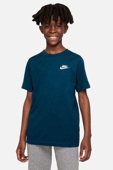 Nike Blue Futura T-Shirt